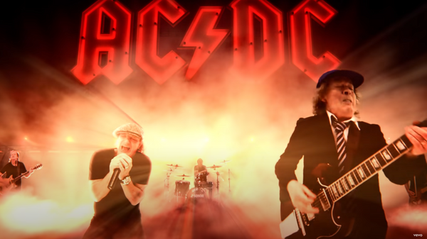 AC/DC klipas dainai Through the mists of time - Sputnik Lietuva