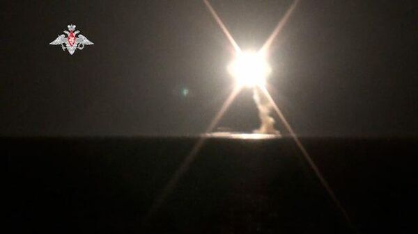 Запуск гиперзвуковой ракеты Циркон с атомной подлодки - Sputnik Литва