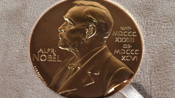 Nobelio premijos medalis - Sputnik Lietuva
