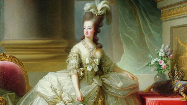 Prancūzijos karalienės Marijos Antuanetės portretas - Sputnik Lietuva