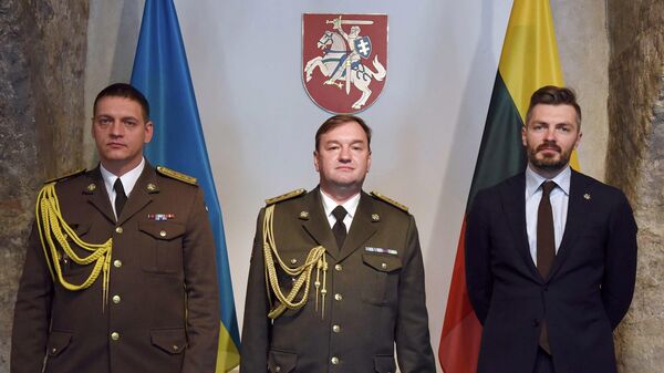 Военный атташе Украины Сергей Верховод был аккредитован в Министерстве обороны Литвы - Sputnik Литва