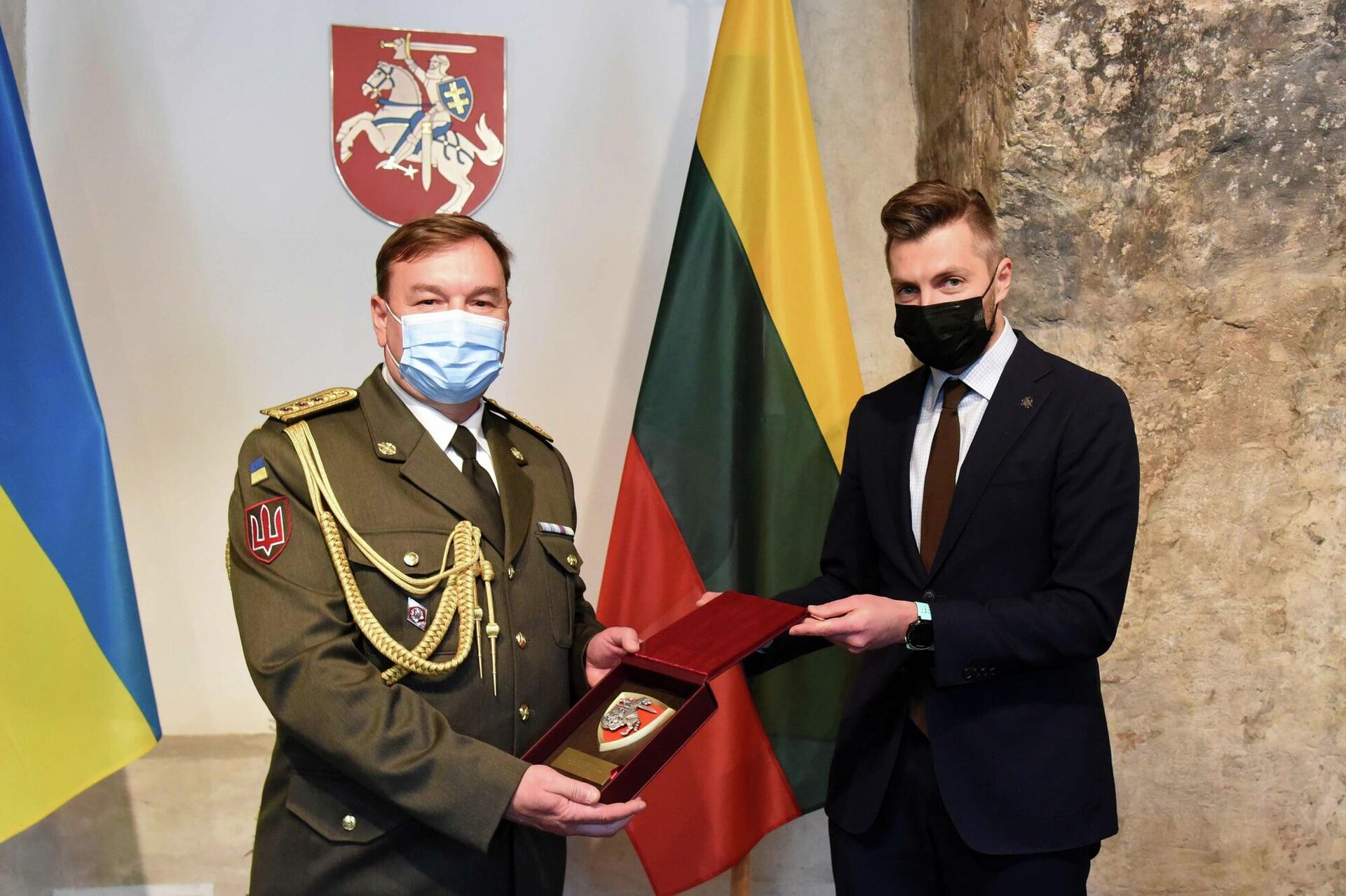 Военный атташе Украины Сергей Верховод был аккредитован в Министерстве обороны Литвы - Sputnik Литва, 1920, 05.10.2021