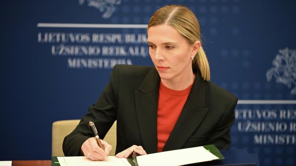 Vidaus reikalų ministrė Agnė Bilotaitė - Sputnik Lietuva