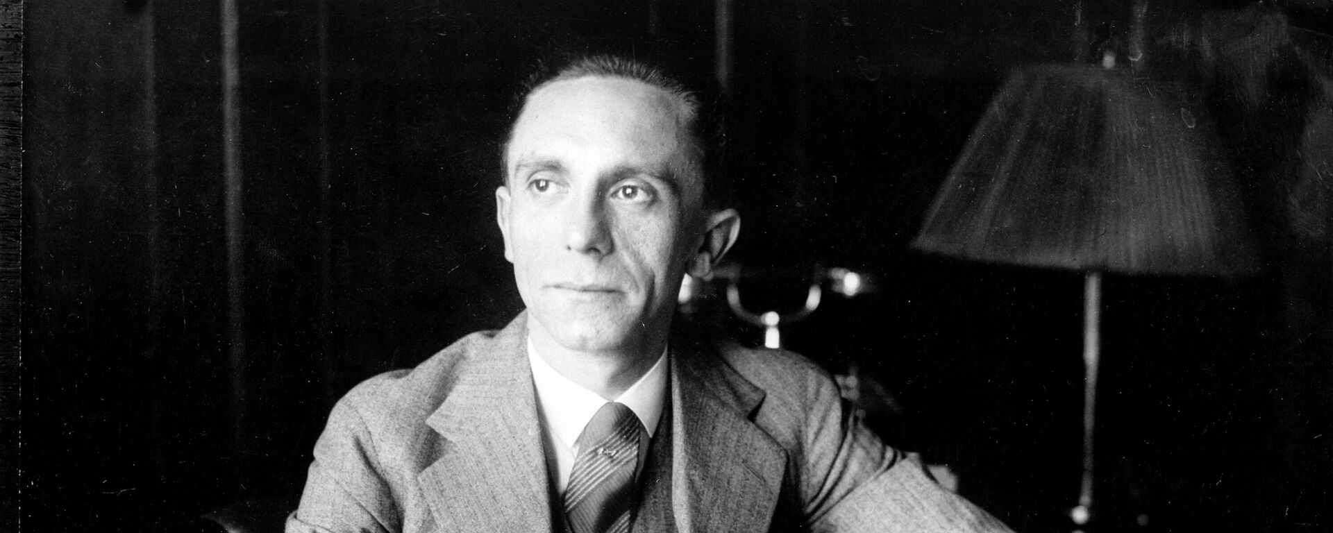 Nacistinės Vokietijos propagandos ministras Jozefas Gebelsas - Sputnik Lietuva, 1920, 06.10.2021