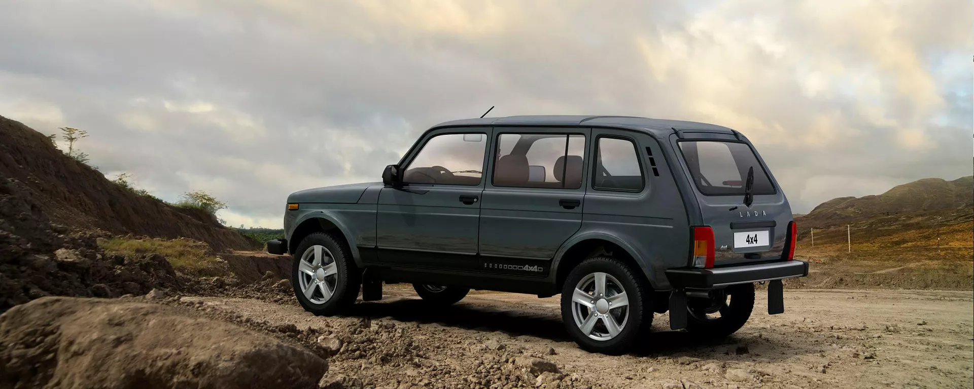 Автомобиль LADA Niva Legend - Sputnik Lietuva, 1920, 16.10.2021
