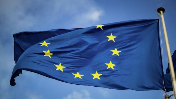 Флаг Евросоюза, архивное фото - Sputnik Lietuva