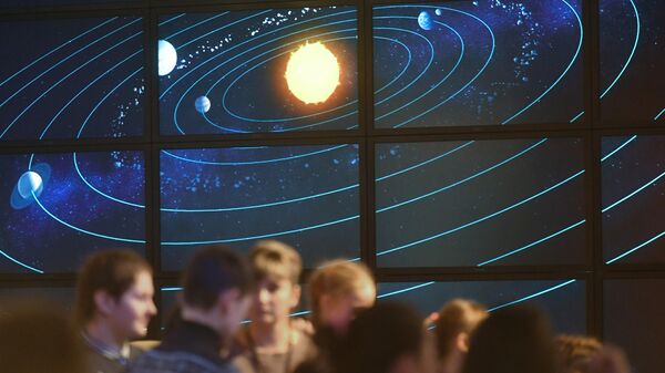 Московский планетарий, архивное фото - Sputnik Литва