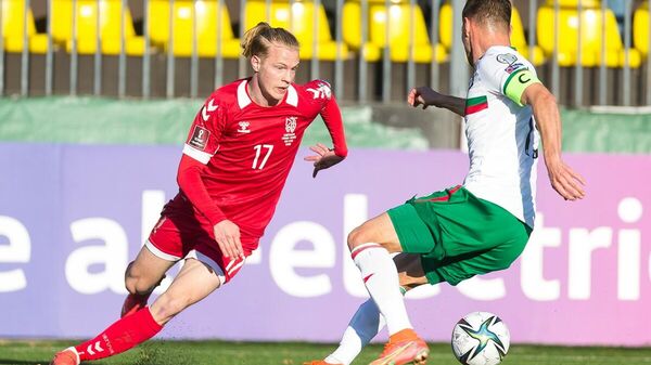 Матч сборных Литвы и Болгарии по футболу, 9 октября 2021 года - Sputnik Литва