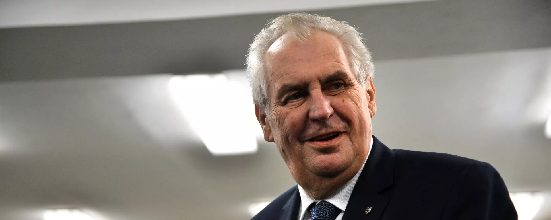 Čekijos prezidentas Milošas Zemanas - Sputnik Lietuva, 1920, 10.10.2021