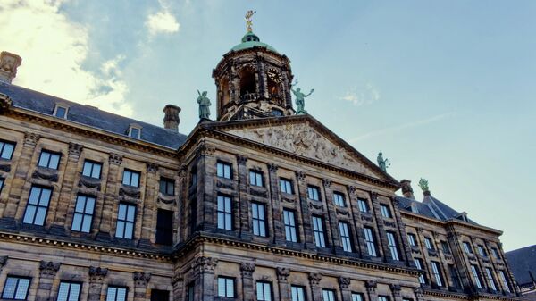 Королевский дворец в Амстердаме, архивное фото - Sputnik Литва