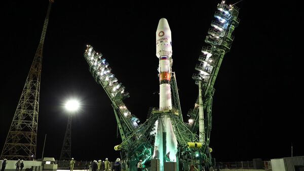 Raketos Sojuz-2.1b paleidimas - Sputnik Lietuva