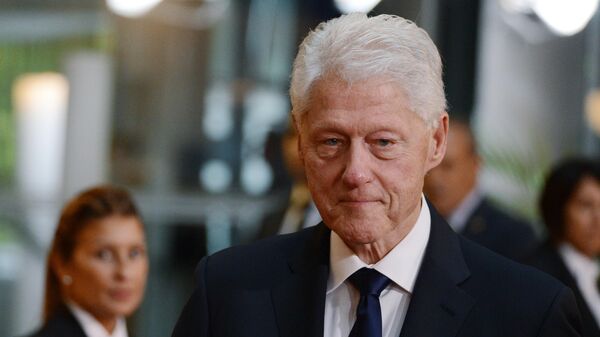 Экс-президент США Билл Клинтон, архивное фото - Sputnik Литва
