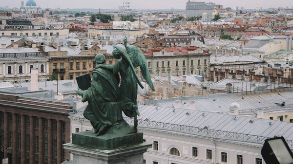 Санкт-Петербург, архивное фото - Sputnik Lietuva