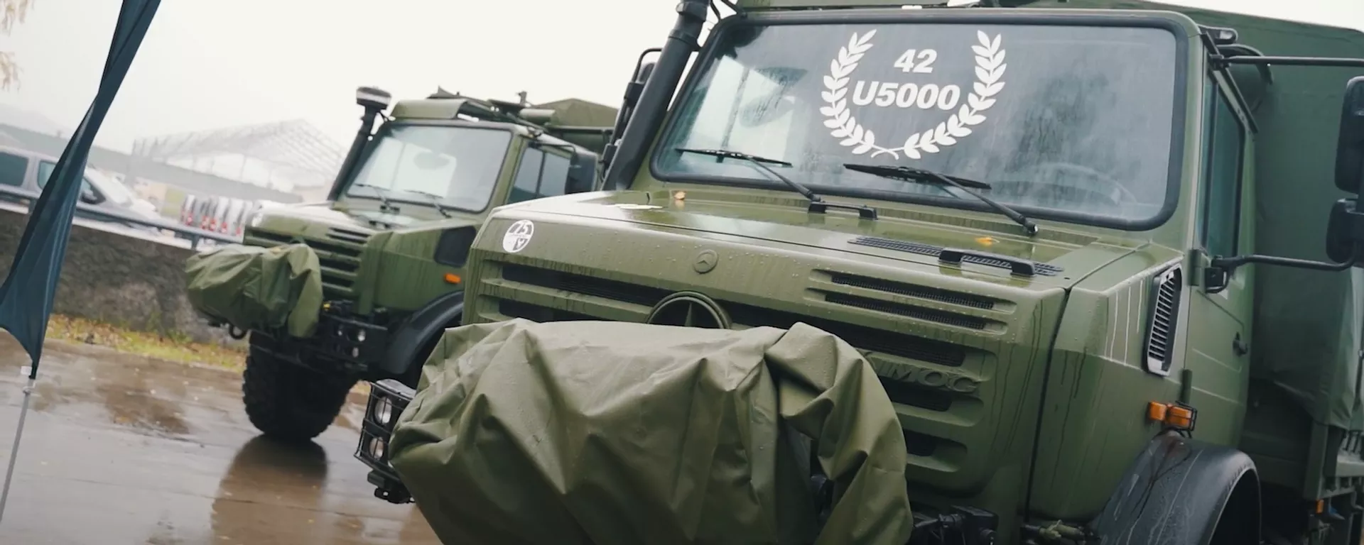 Армия получила 42 грузовика Unimog - Sputnik Lietuva, 1920, 21.10.2021