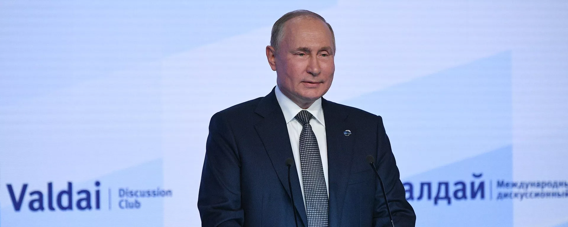 Rusijos prezidentas Vladimiras Putinas - Sputnik Lietuva, 1920, 22.10.2021