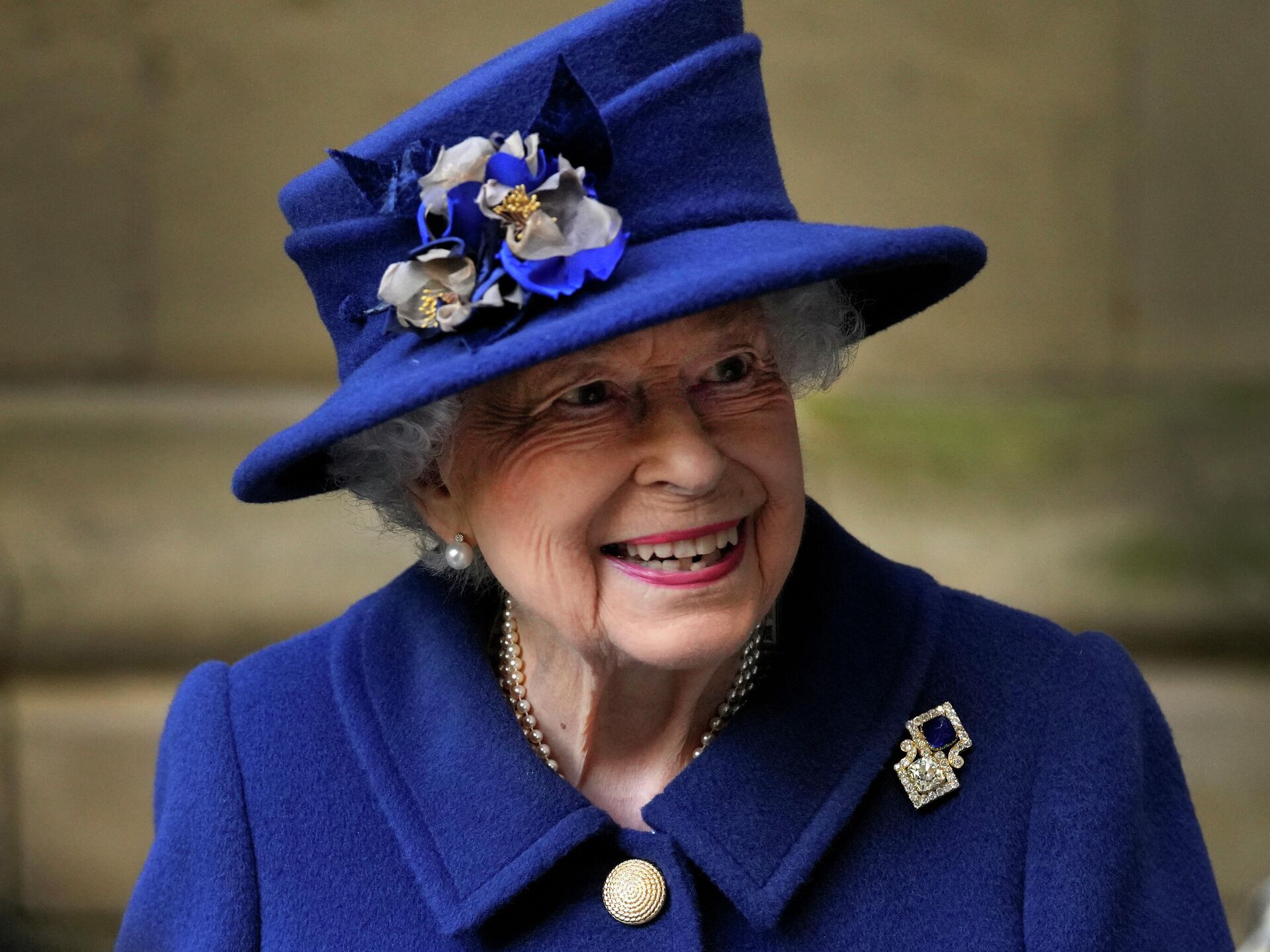 Елизавета 2 Королева Великобритании в молодости