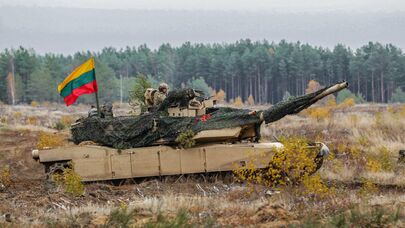 Военные учения "Железный волк 2021 II" (Gelezinis Vilkas 2021 II)
