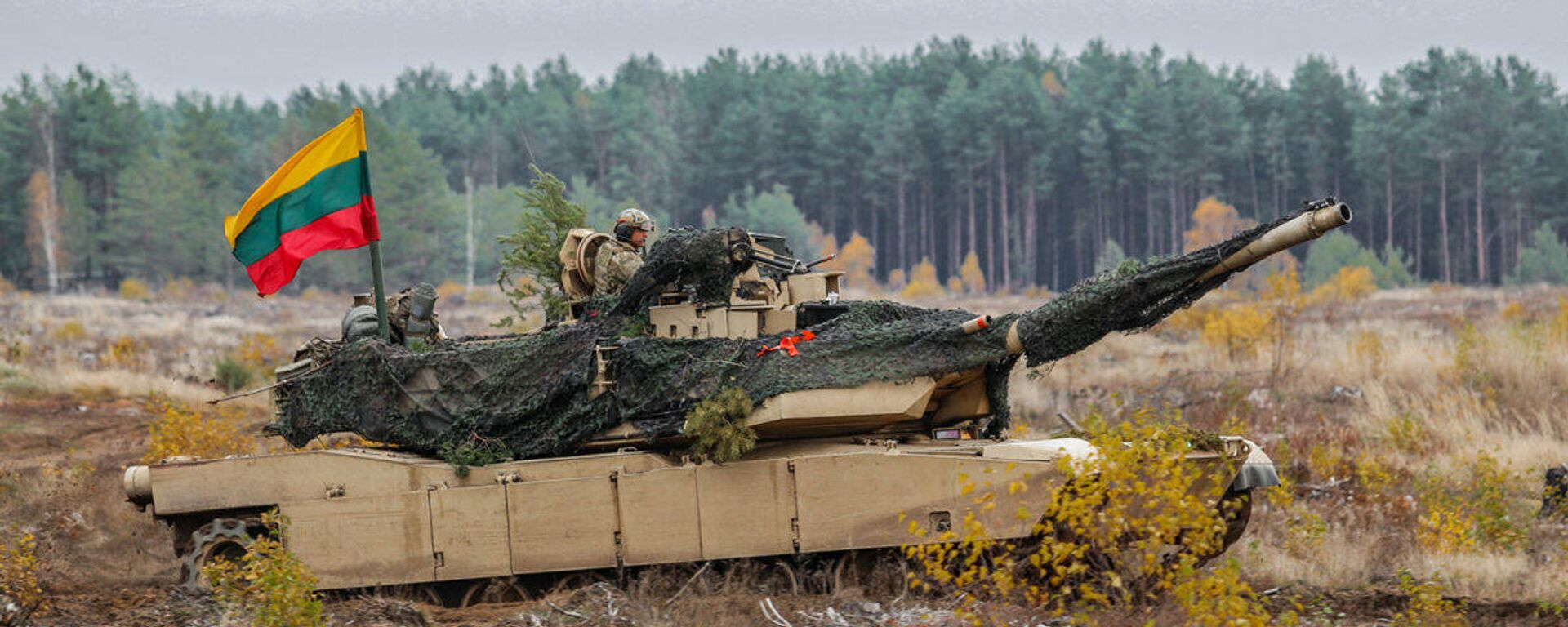 Военные учения Железный волк 2021 II (Gelezinis Vilkas 2021 II) - Sputnik Литва, 1920, 19.03.2026