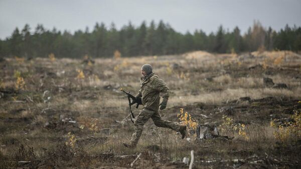 Военные учения Железный волк 2021 II (Gelezinis Vilkas 2021 II) - Sputnik Литва