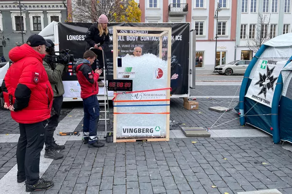 Rekordininkas daugelį metų išbandė savo kūno galimybes. - Sputnik Lietuva