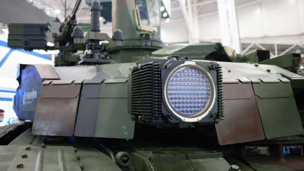Ukrainos tankas Oplot  - Sputnik Lietuva