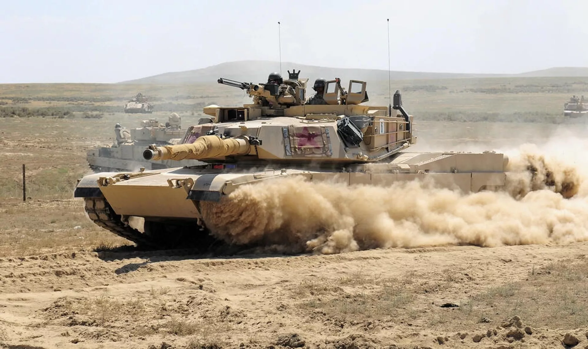 Американский танк M1A2 Abrams - Sputnik Lietuva, 1920, 25.10.2021