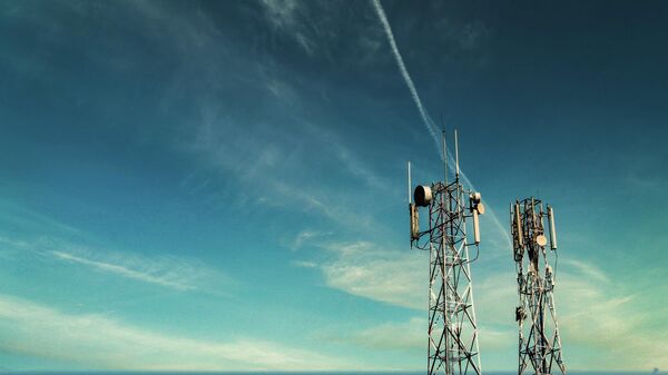 Вышки сотовой связи, архивное фото - Sputnik Литва