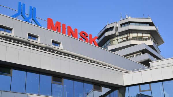Nacionalinis oro uostas Minskas - Sputnik Lietuva