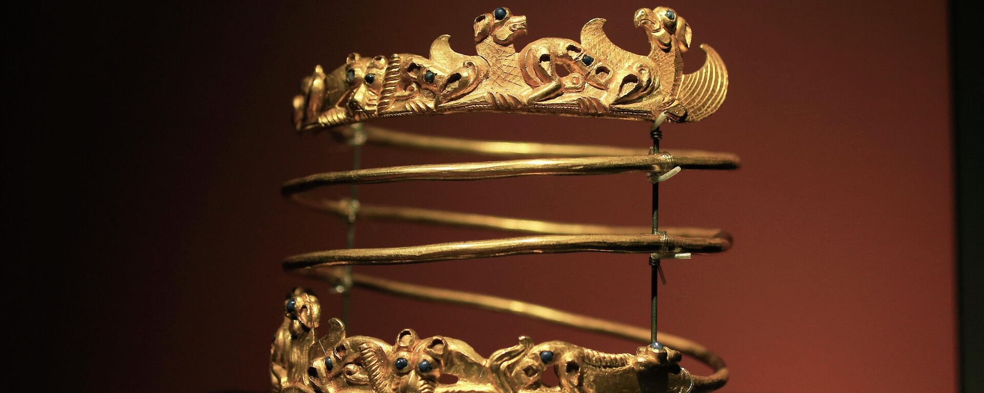 Auksinė skitų apyrankė Allardo Pearsono istorijos muziejuje Amsterdame - Sputnik Lietuva, 1920, 27.10.2021