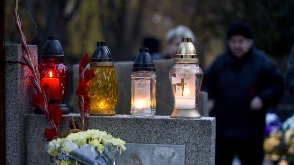 Žvakės kapinėse - Sputnik Lietuva