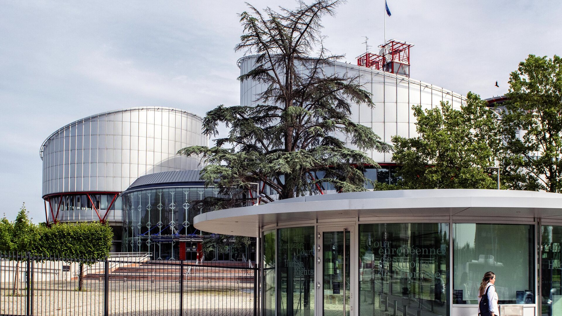 Здание Европейского суда по правам человека, архивное фото - Sputnik Литва, 1920, 23.06.2022