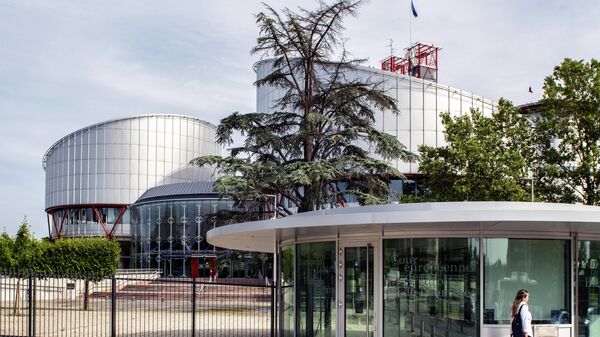 Здание Европейского суда по правам человека, архивное фото - Sputnik Литва