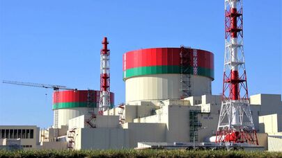 Белорусская АЭС, архивное фото