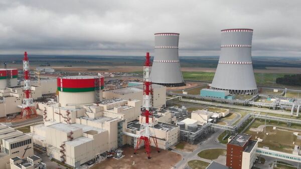 Белорусская АЭС, архивное фото - Sputnik Lietuva