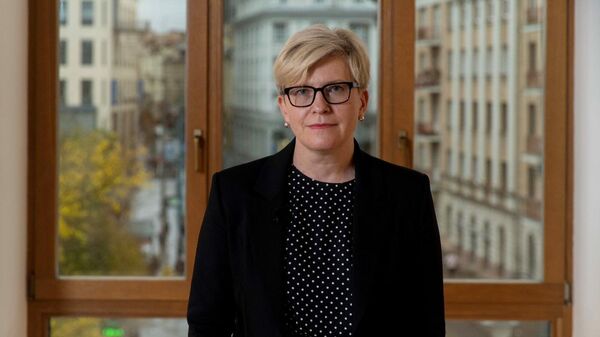 Ministrės pirmininkės Ingridos Šimonytės kreipimasis į lietuvius prieš ilgąjį savaitgalį - Sputnik Lietuva
