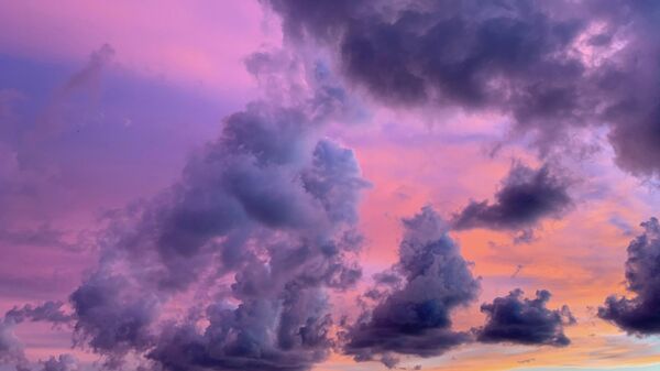 Фиолетовое небо, архивное фото - Sputnik Литва