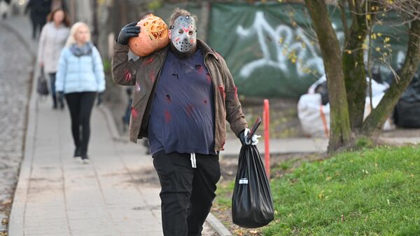 Празднование Хэллоуина в Вильнюсе - Sputnik Lietuva