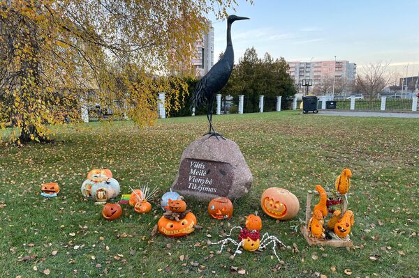 Helovinas buvo švenčiamas ne tik Užupyje, bet ir kitose Vilniaus vietose. - Sputnik Lietuva