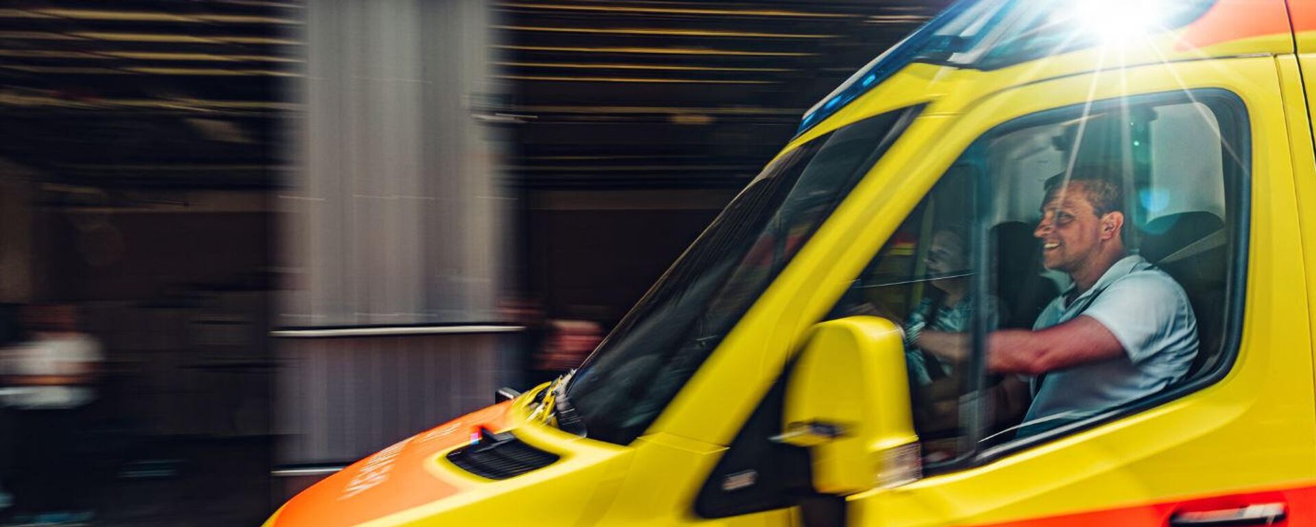 Машина скорой помощи в Эстонии - Sputnik Литва, 1920, 25.09.2022