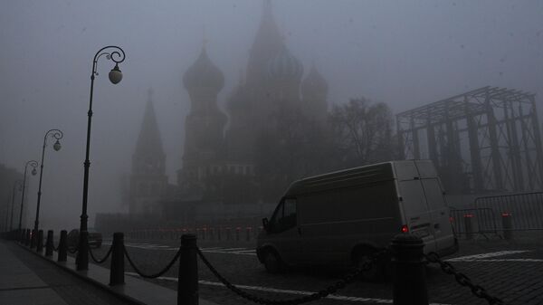 Туман в Москве - Sputnik Литва