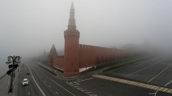 Туман в Москве - Sputnik Lietuva