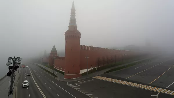 Туман в Москве - Sputnik Lietuva