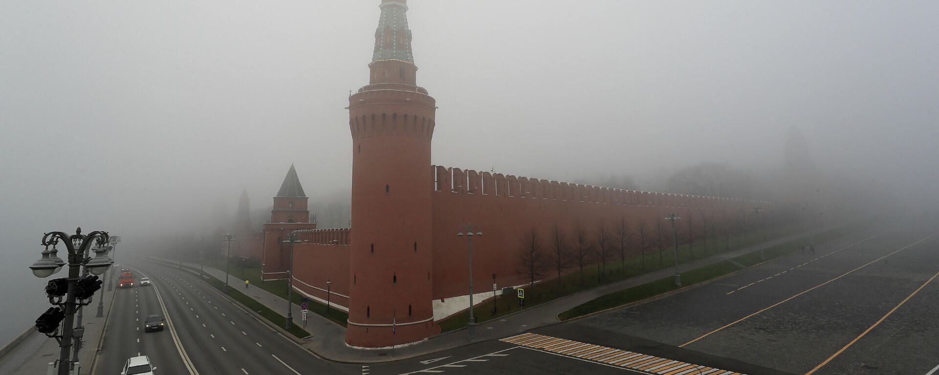 Туман в Москве - Sputnik Lietuva, 1920, 27.01.2022
