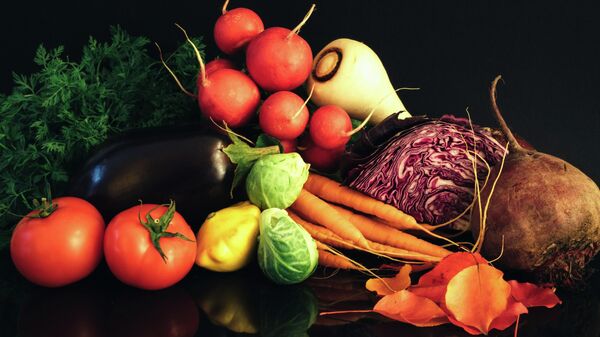 Овощи, архивное фото - Sputnik Литва