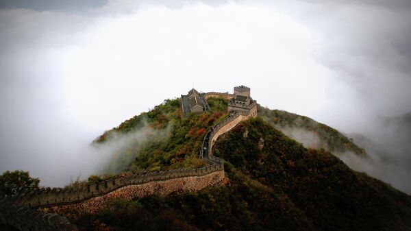 Великая Китайская стена, архивное фото - Sputnik Lietuva