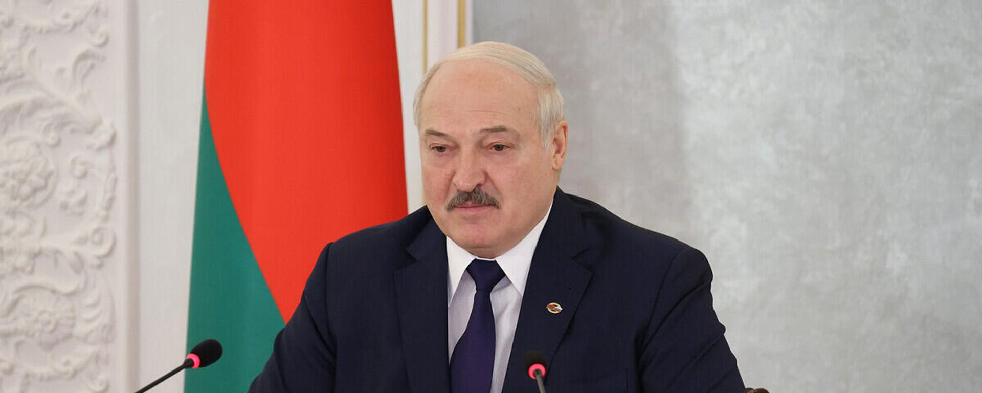 Baltarusijos prezidentas Aleksandras Lukašenka - Sputnik Lietuva, 1920, 15.11.2021