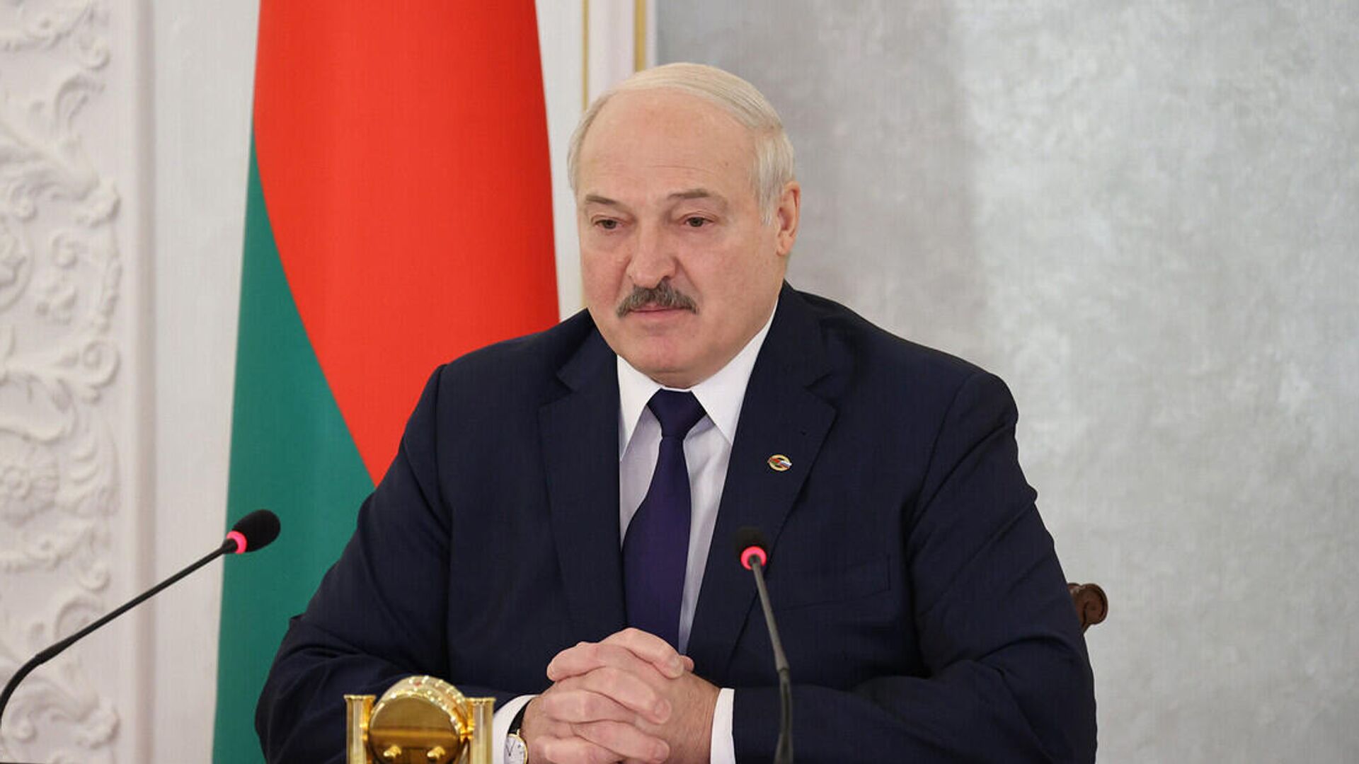 Baltarusijos prezidentas Aleksandras Lukašenka - Sputnik Lietuva, 1920, 15.11.2021