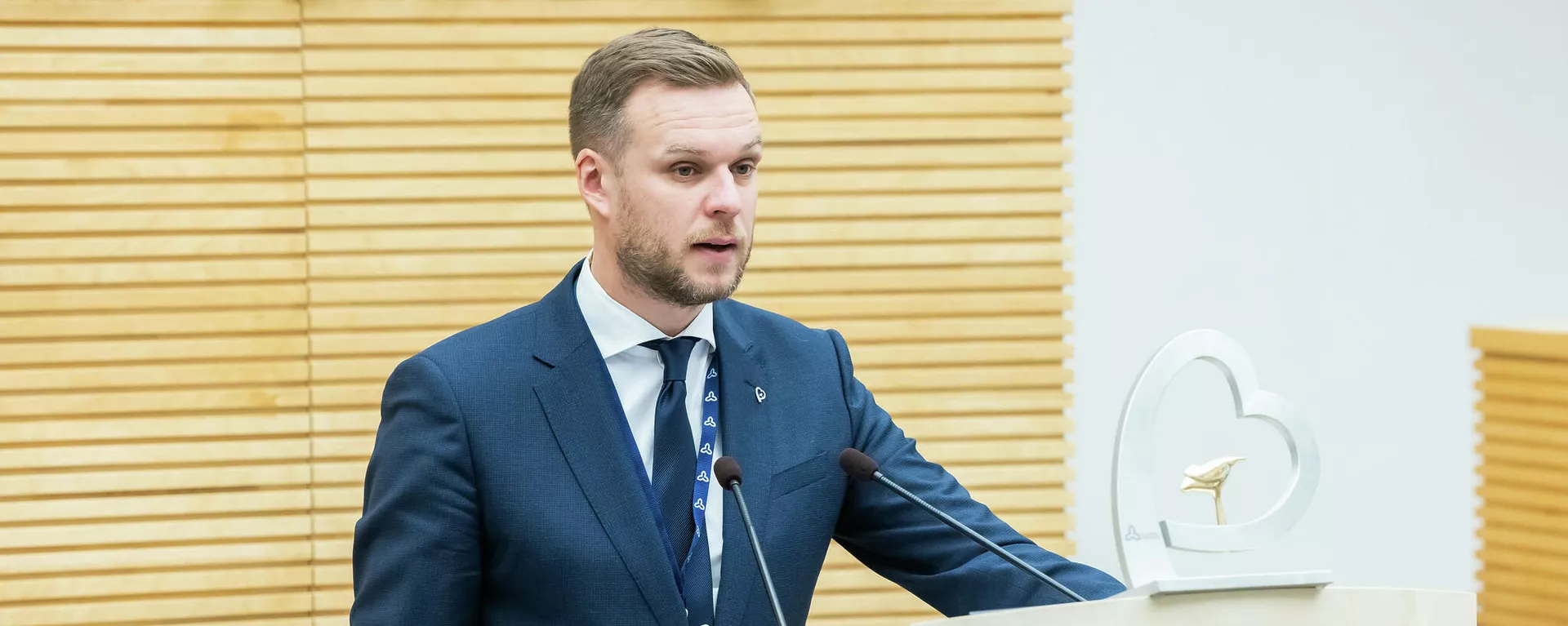 Gabrielius Landsbergis - Sputnik Lietuva, 1920, 18.11.2021