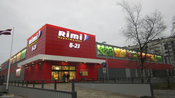 Гипермаркет Rimi в Латвии - Sputnik Литва