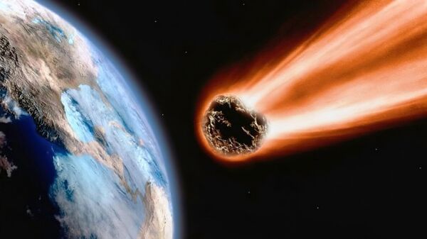 Астероид, архивное фото - Sputnik Литва